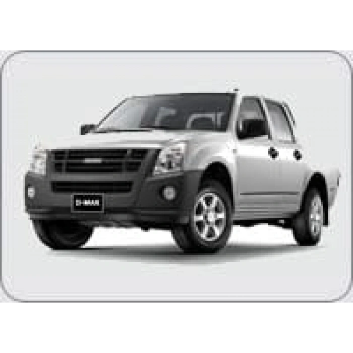ISUZU D MAX- PICK UP- 07/12; ARAÇ BİLGİLERİ VE RESİMLERİ