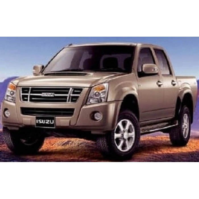 ISUZU D MAX- PICK UP- 07/12; ARAÇ BİLGİLERİ VE RESİMLERİ