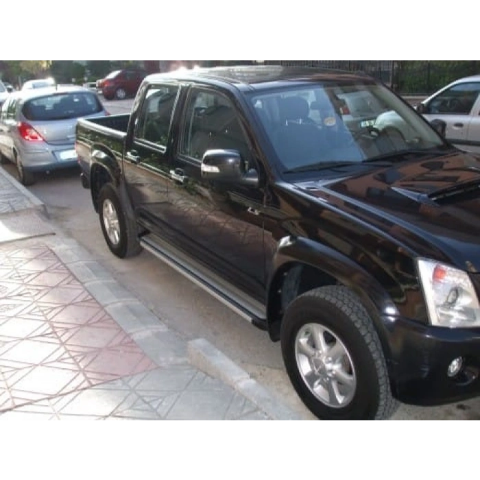 ISUZU D MAX- PICK UP- 07/12; ARAÇ BİLGİLERİ VE RESİMLERİ