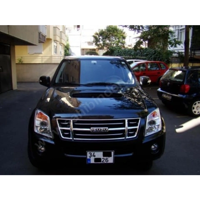 ISUZU D MAX- PICK UP- 07/12; ARAÇ BİLGİLERİ VE RESİMLERİ