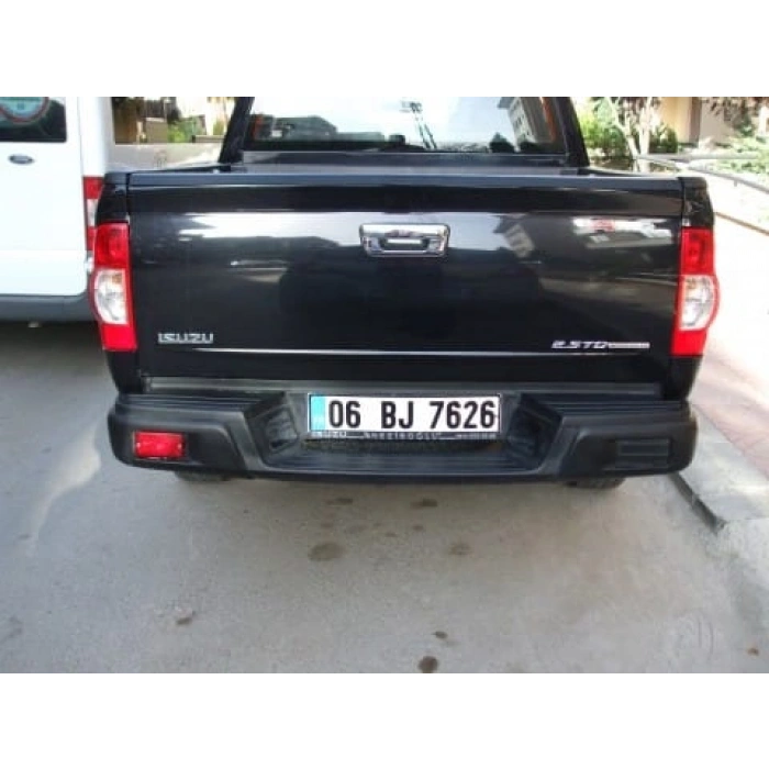 ISUZU D MAX- PICK UP- 07/12; ARAÇ BİLGİLERİ VE RESİMLERİ