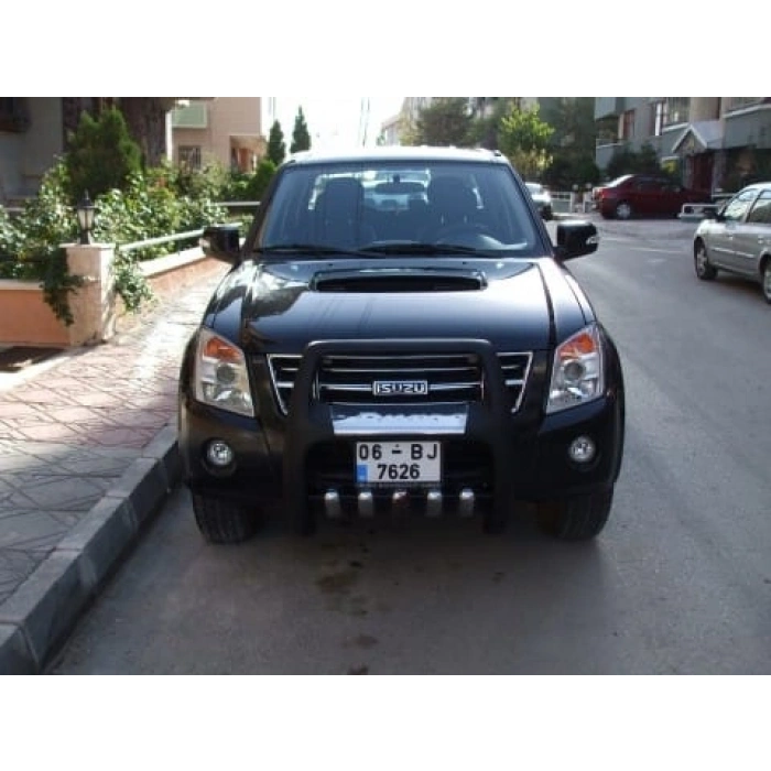 ISUZU D MAX- PICK UP- 07/12; ARAÇ BİLGİLERİ VE RESİMLERİ