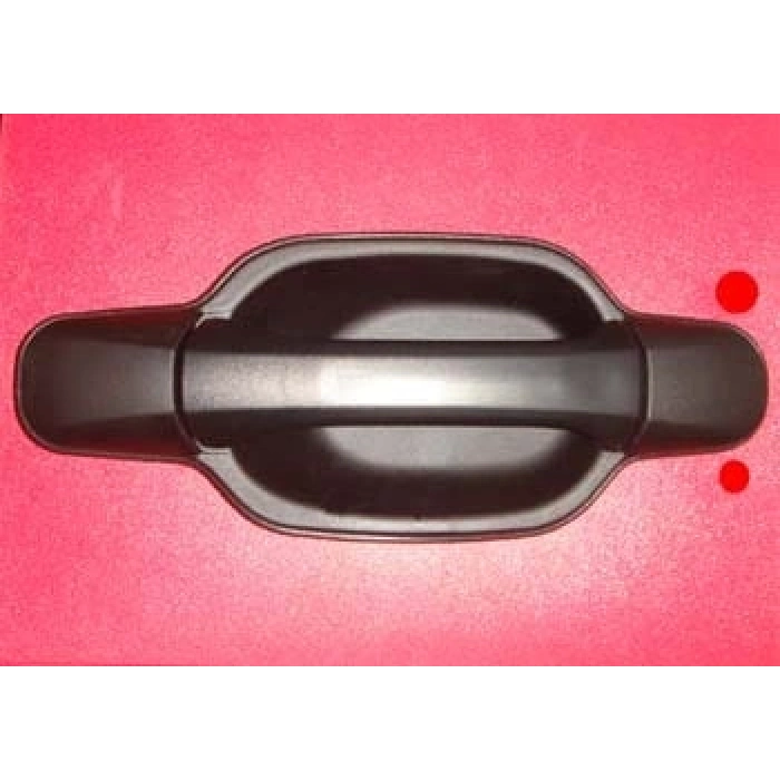 ISUZU D MAX- PICK UP- 07/12; ARKA KAPI DIŞ AÇMA KOLU SOL SİYAH (HUSHAN)