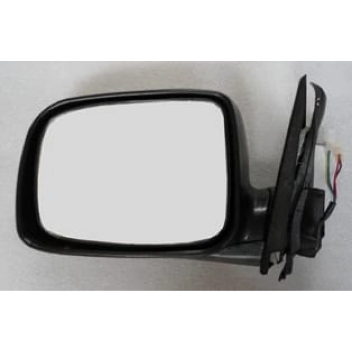 ISUZU D MAX- PICK UP- 07/12; KAPI AYNASI SOL ELEKTRİKLİ 3+2 PİNLİ KISA SİNYALLİ NİKELAJ KAPAKLI