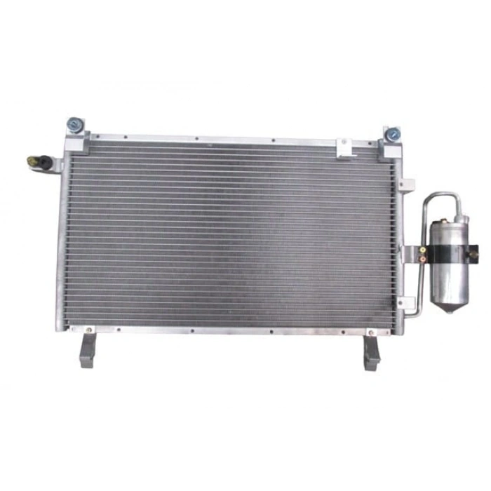 ISUZU D MAX- PICK UP- 07/12; KLİMA RADYATÖRÜ 2.5/3.0 (BRAZING) (581X340X18) ALÜMİNYUM (TÜPLÜ) (ORİS)