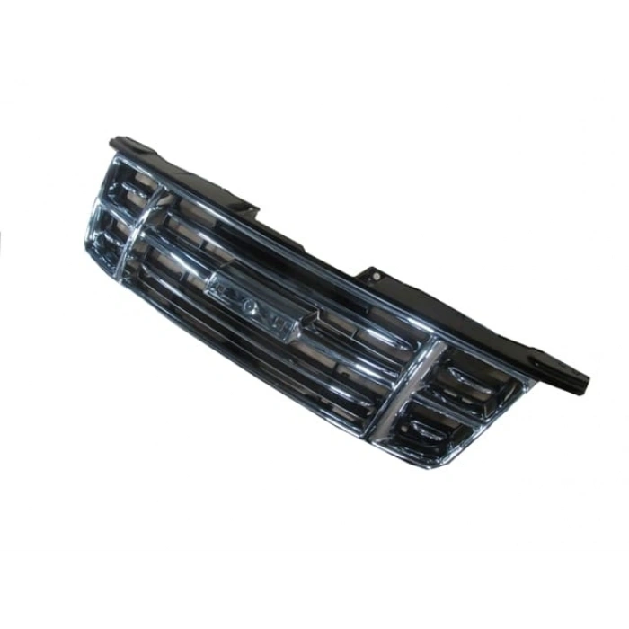 ISUZU D MAX- PICK UP- 07/12; ÖN PANJUR SİYAH (NİKELAJ KAPLAMALI) (4X2/4X4) (FPI)