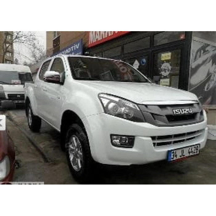 ISUZU D MAX- PICK UP- 12/17; ARAÇ BİLGİLERİ VE RESİMLERİ