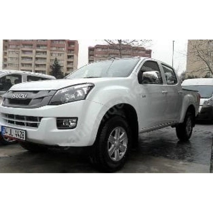 ISUZU D MAX- PICK UP- 12/17; ARAÇ BİLGİLERİ VE RESİMLERİ