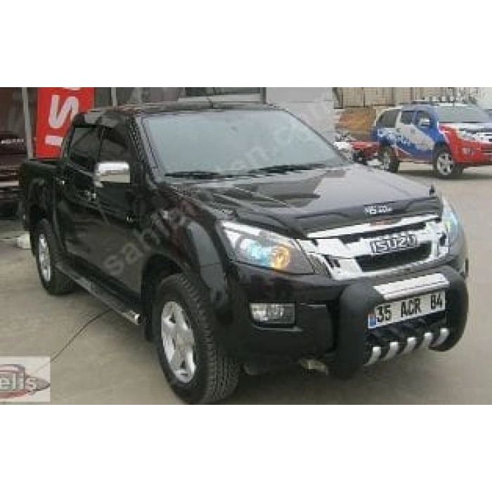 ISUZU D MAX- PICK UP- 12/17; ARAÇ BİLGİLERİ VE RESİMLERİ
