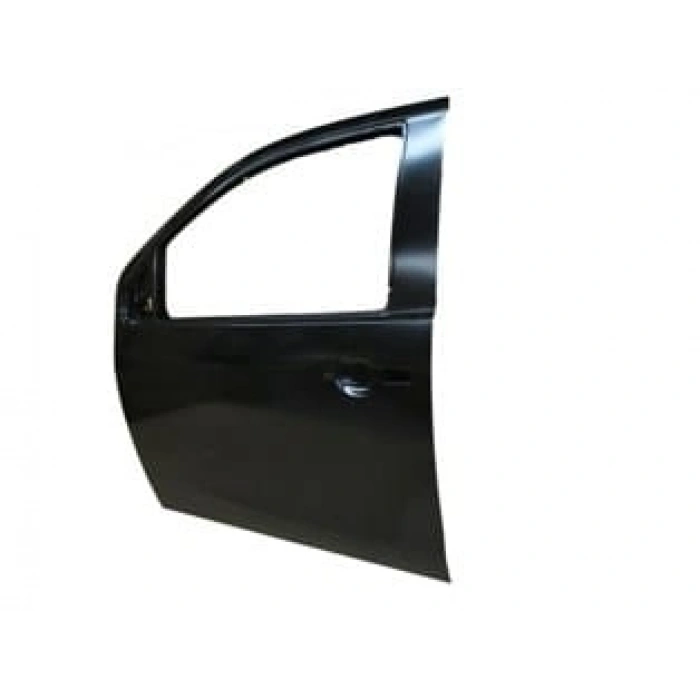 ISUZU D MAX- PICK UP- 12/17; ÖN KAPI KOMPLE SOL SİYAH (İCELİ/ÇEKOMASTİKLİ) (YAN SANAYİ)