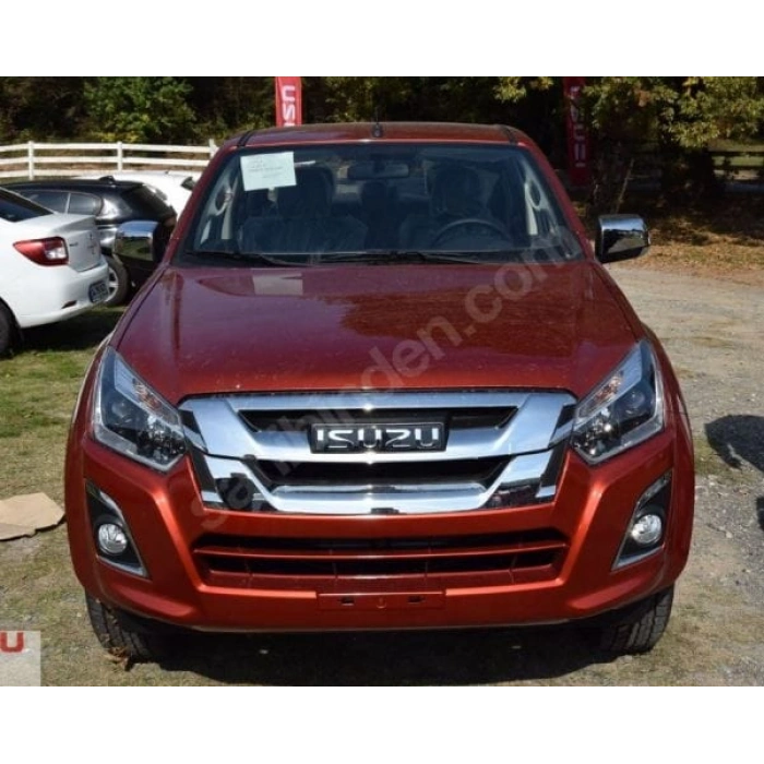 ISUZU D MAX- PICK UP- 17/19; ARAÇ BİLGİLERİ VE RESİMLERİ