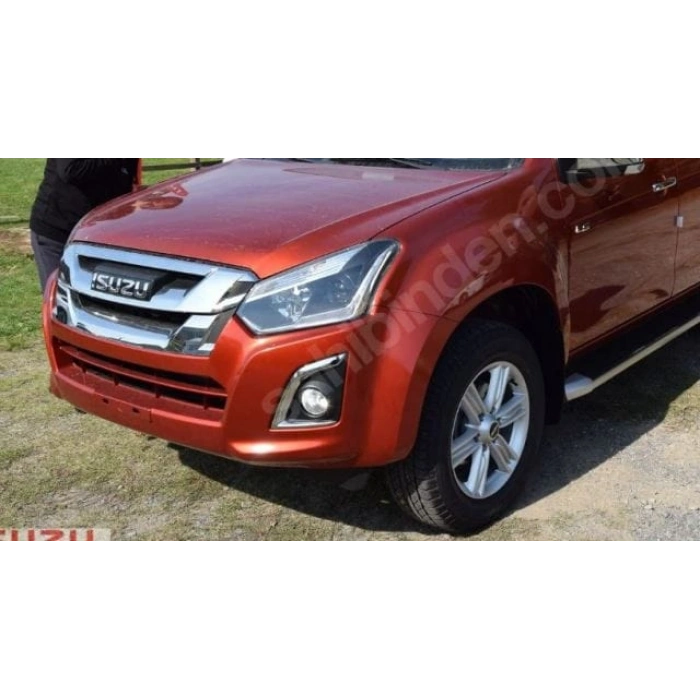 ISUZU D MAX- PICK UP- 17/19; ARAÇ BİLGİLERİ VE RESİMLERİ