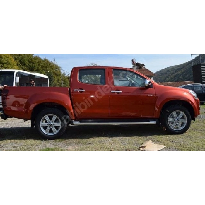 ISUZU D MAX- PICK UP- 17/19; ARAÇ BİLGİLERİ VE RESİMLERİ