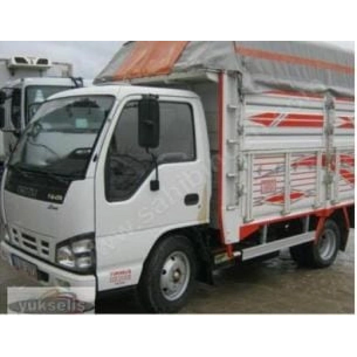 ISUZU NKR- 06/09; ARAÇ BİLGİLERİ VE RESİMLERİ (TEK TEKER)