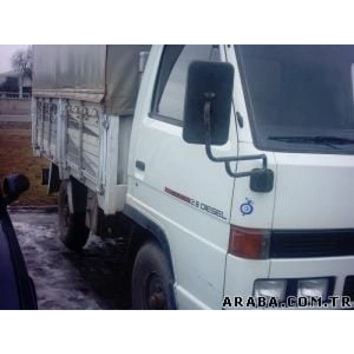 ISUZU NKR- 90/97; ARAÇ BİLGİLERİ VE RESİMLERİ (TEK TEKER)