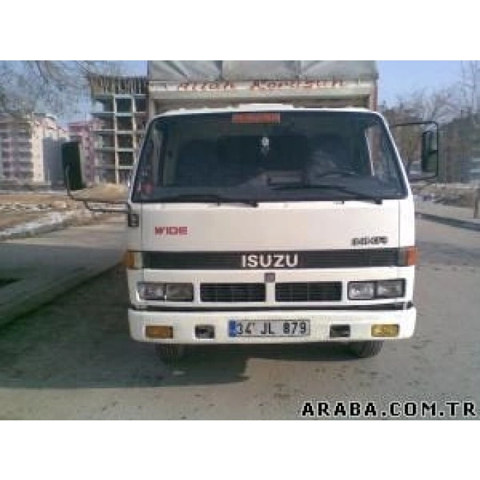 ISUZU NKR- 90/97; ARAÇ BİLGİLERİ VE RESİMLERİ (TEK TEKER)