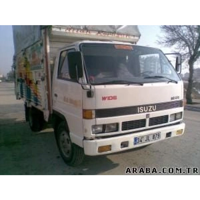 ISUZU NKR- 90/97; ARAÇ BİLGİLERİ VE RESİMLERİ (TEK TEKER)