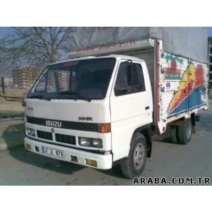 ISUZU NKR- 90/97; ARAÇ BİLGİLERİ VE RESİMLERİ (TEK TEKER)
