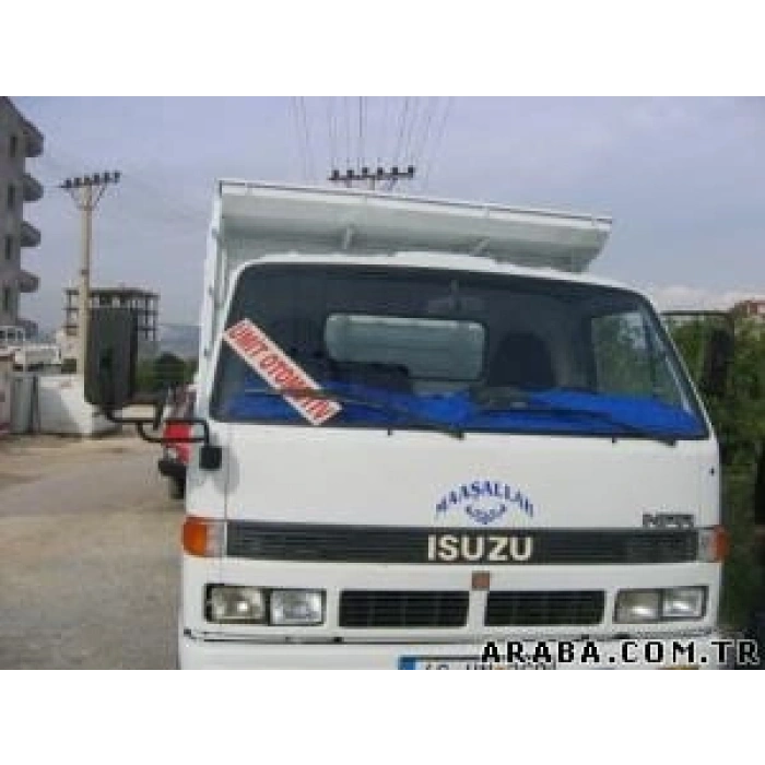 ISUZU NKR- 90/97; ARAÇ BİLGİLERİ VE RESİMLERİ (TEK TEKER)