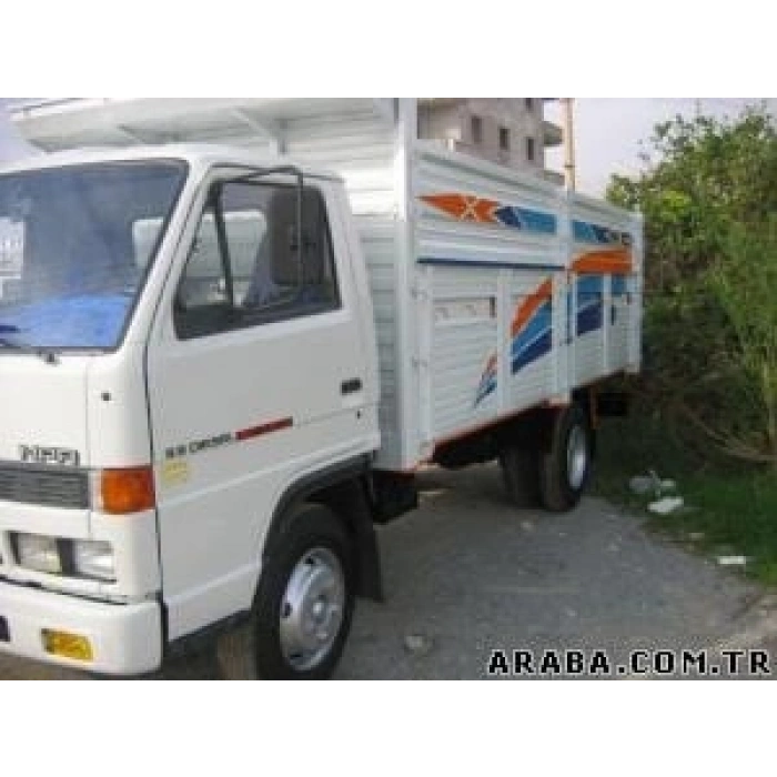 ISUZU NKR- 90/97; ARAÇ BİLGİLERİ VE RESİMLERİ (TEK TEKER)