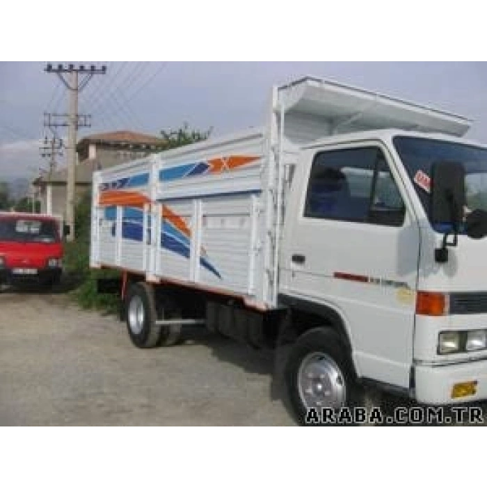 ISUZU NKR- 90/97; ARAÇ BİLGİLERİ VE RESİMLERİ (TEK TEKER)