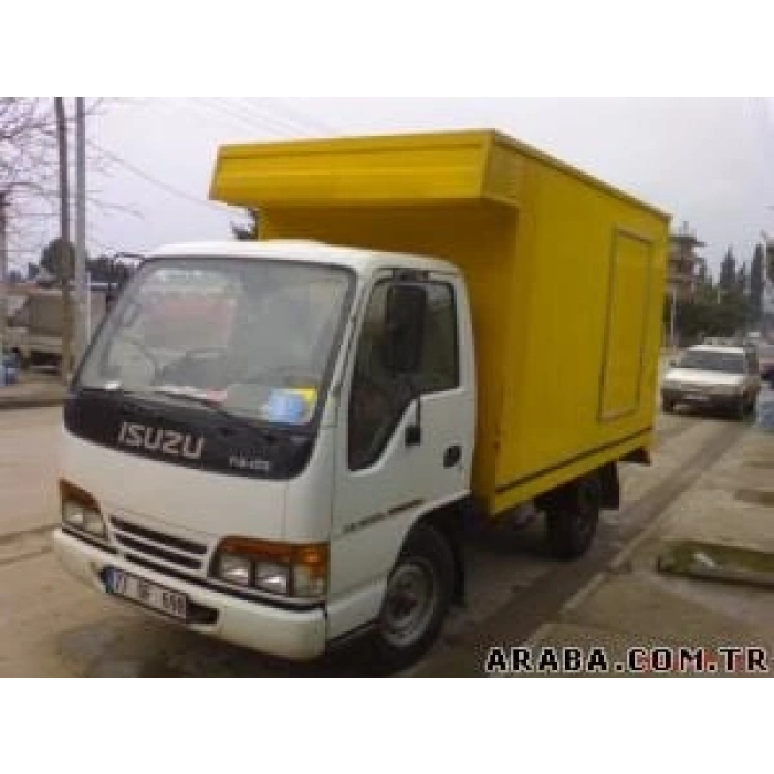 ISUZU NKR- ŞAMPİYON- 97/06; ARAÇ BİLGİLERİ VE RESİMLERİ (TEK TEKER)