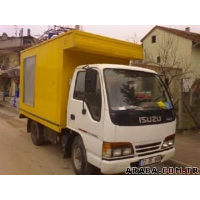 ISUZU NKR- ŞAMPİYON- 97/06; ARAÇ BİLGİLERİ VE RESİMLERİ (TEK TEKER)