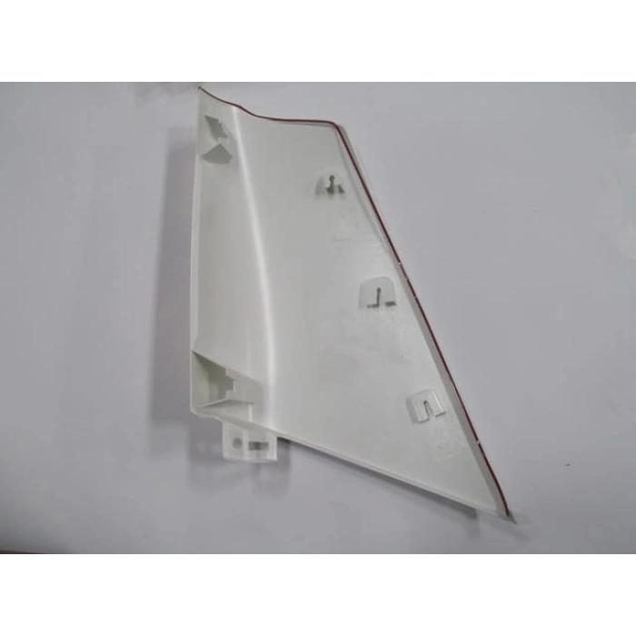 ISUZU NPR- 06/09; ÖN KÖŞE PANELİ SOL PLASTİK BEYAZ (ÇİFT TEKER) (CASP)