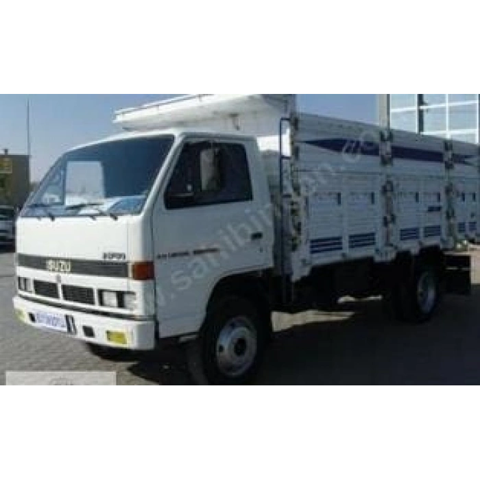 ISUZU NPR- 90/97; ARAÇ BİLGİLERİ VE RESİMLERİ (ÇİFT TEKER)