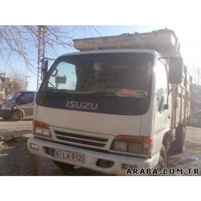 ISUZU NPR- ŞAMPİYON- 97/06; ARAÇ BİLGİLERİ VE RESİMLERİ (ÇİFT TEKER)