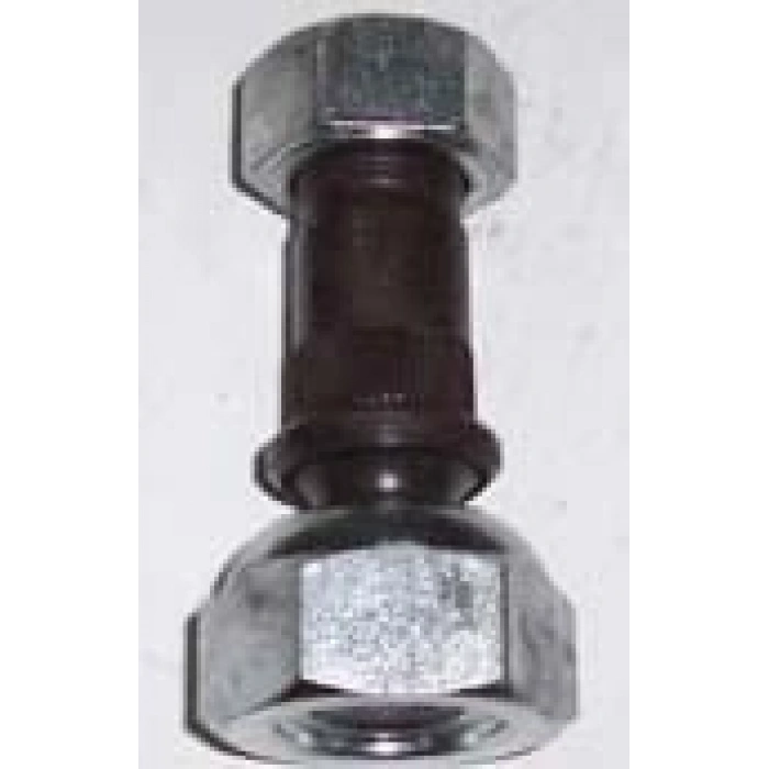 ISUZU NQR- SAMPİYON- 97/06; ÖN BİJON+SOMUN SOL (1 ADET)(ÇİFT SOMUNLU)(BOY:87,40)(FAMMIZE)