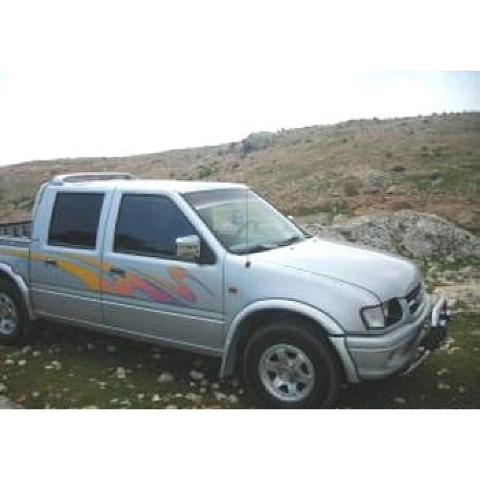 ISUZU TFR PICK UP- 98/02; ARAÇ BİLGİLERİ VE RESİMLERİ