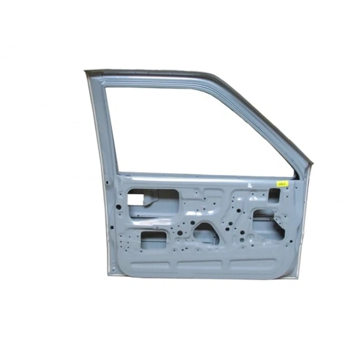 ISUZU TFR PICK UP- 98/02; ÖN KAPI KOMPLE SOL AYNA DELİKSİZ GRİ BOYALI (İCELİ/ÇEKOMASTİKLİ) (SIMYI)