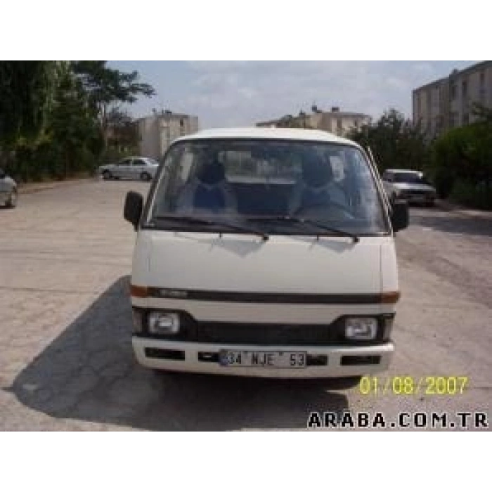 ISUZU WFR- MİNİBÜS- 89/96; ARAÇ BİLGİLERİ VE RESİMLERİ