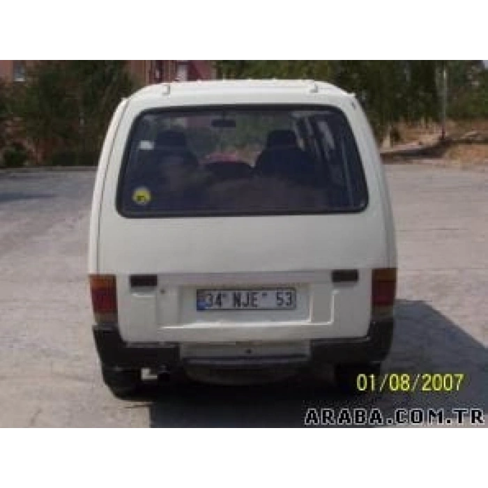 ISUZU WFR- MİNİBÜS- 89/96; ARAÇ BİLGİLERİ VE RESİMLERİ