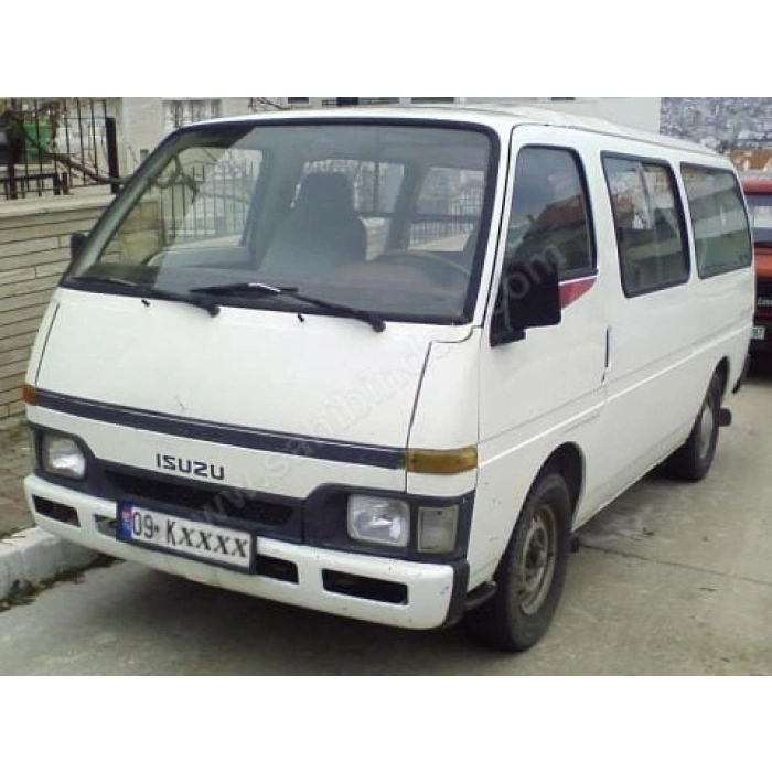 ISUZU WFR- MİNİBÜS- 89/96; ARAÇ BİLGİLERİ VE RESİMLERİ