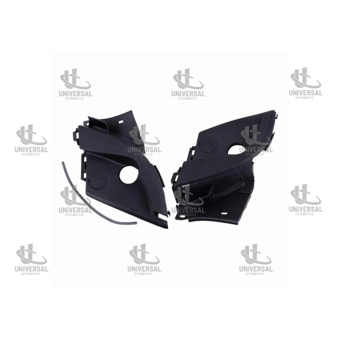 IZGARA ÖN CAM ALT CIVIC 06-11 RH (YAN BAKALİT)