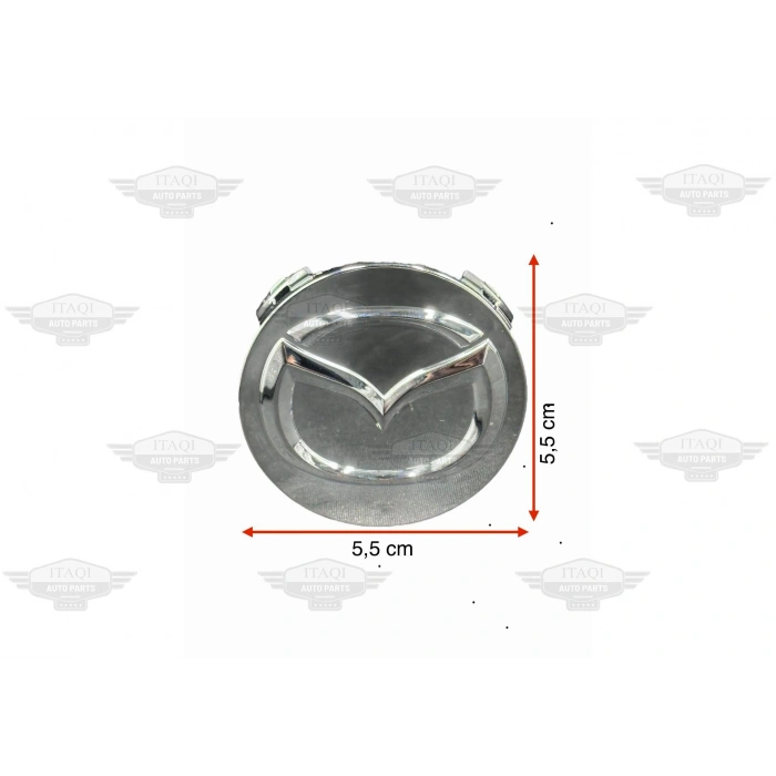 JANT GÖBEK MAZDA 3 04-15/MAZDA 6 04-15/MAZDA 2  04-15 (GRİ) (5,6 CM)