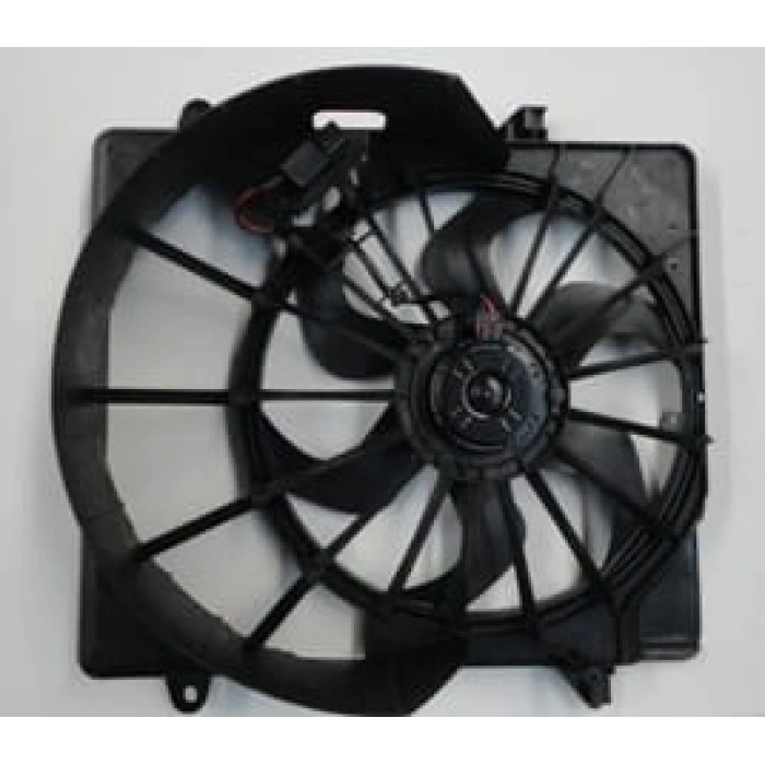 JEEP CHEROKEE- 08/11; RADYATÖR FAN DAVLUMBAZI RESİSTANSLI (6 KANAT) (TYG)