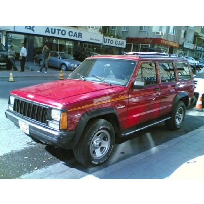 JEEP CHEROKEE- 91/96; ARAÇ BİLGİLERİ VE RESİMLERİ