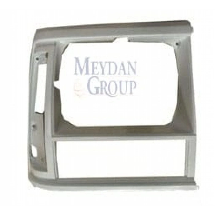 JEEP CHEROKEE- 91/96; FAR ÇERÇEVESİ SAĞ BEYAZ (BOYANIR TİP) (TYG)