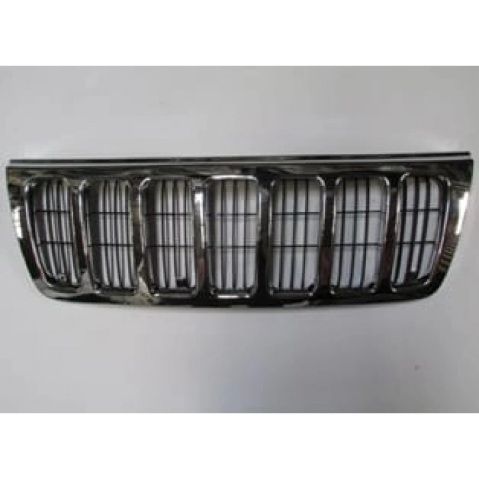 JEEP CHEROKEE- GRAND- 99/03; ÖN PANJUR NİKELAJLI (İÇ IZGARASIYLA BİRLİKTE/VİDALI TİP) (TYG)