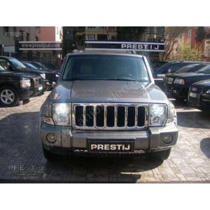 JEEP COMMANDER- 06/08; ARAÇ BİLGİLERİ VE RESİMLERİ