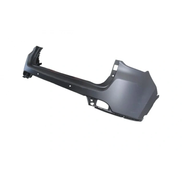 JEEP COMPASS- 16/20; ARKA TAMPON ALT SİYAH (SENSÖR DELİKLİ) (TYG)