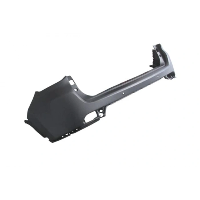 JEEP COMPASS- 16/20; ARKA TAMPON ALT SİYAH (SENSÖR DELİKLİ) (TYG)