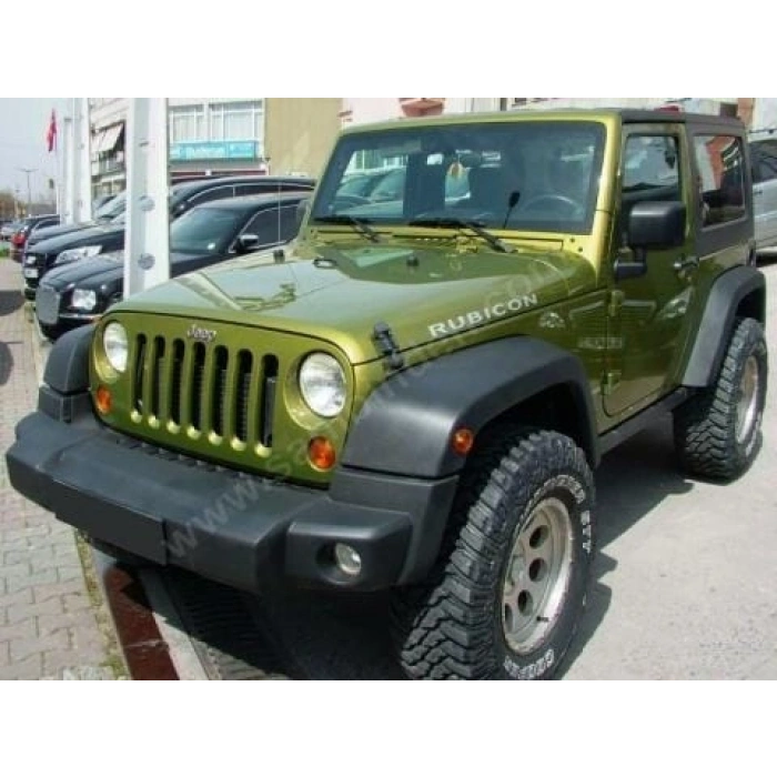 JEEP WRANGLER- 07/18; ARAÇ BİLGİLERİ VE RESİMLERİ