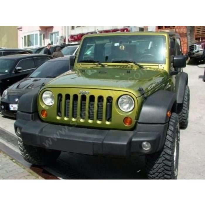 JEEP WRANGLER- 07/18; ARAÇ BİLGİLERİ VE RESİMLERİ