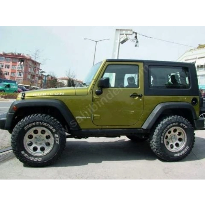 JEEP WRANGLER- 07/18; ARAÇ BİLGİLERİ VE RESİMLERİ