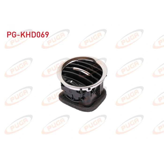 KALORIFER HAVALANDIRMA DIFUZORU KOMPLE KROM CORSA D