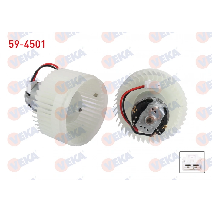 KALORIFER MOTORU 300W VOLVO S60 I 2000-2010 / S80 I 1998-2006 / V70 II 2000-2007 / XC70 CROSS COUNTRY 2002-2007 / XC90 I 2002-2014
